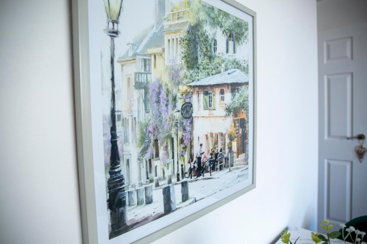 Modern Townhouse Apartment With Free Parking And Wifi Stratford-upon-Avon Exterior foto